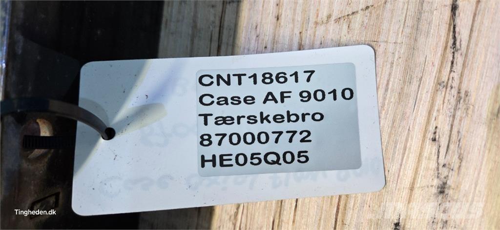 Case IH 9010 Εξαρτήματα θεριζοαλωνιστικών μηχανών