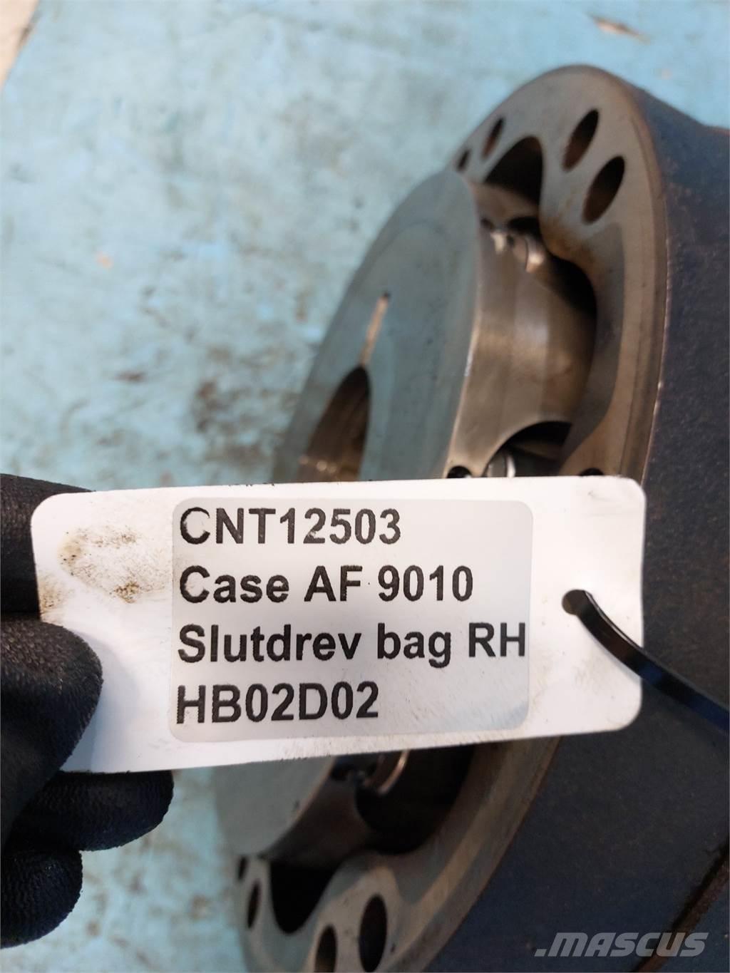 Case IH 9010 AF Εξαρτήματα θεριζοαλωνιστικών μηχανών