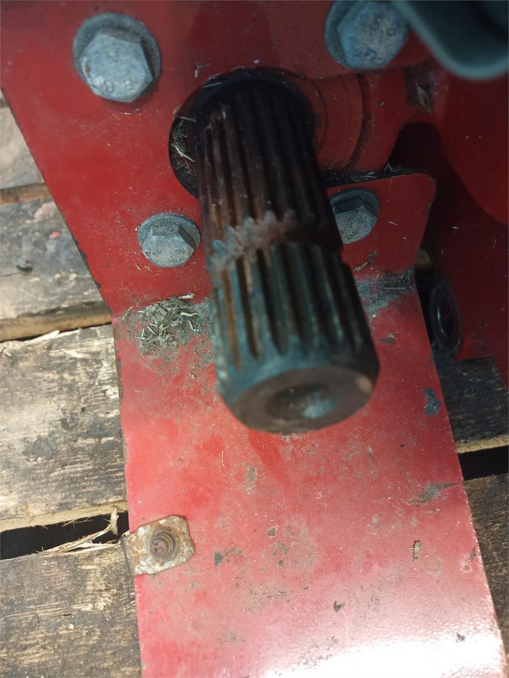 Case IH 9120 Μετάδοση