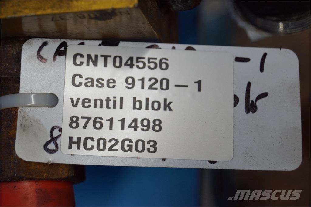 Case IH 9120 Υδραυλικά