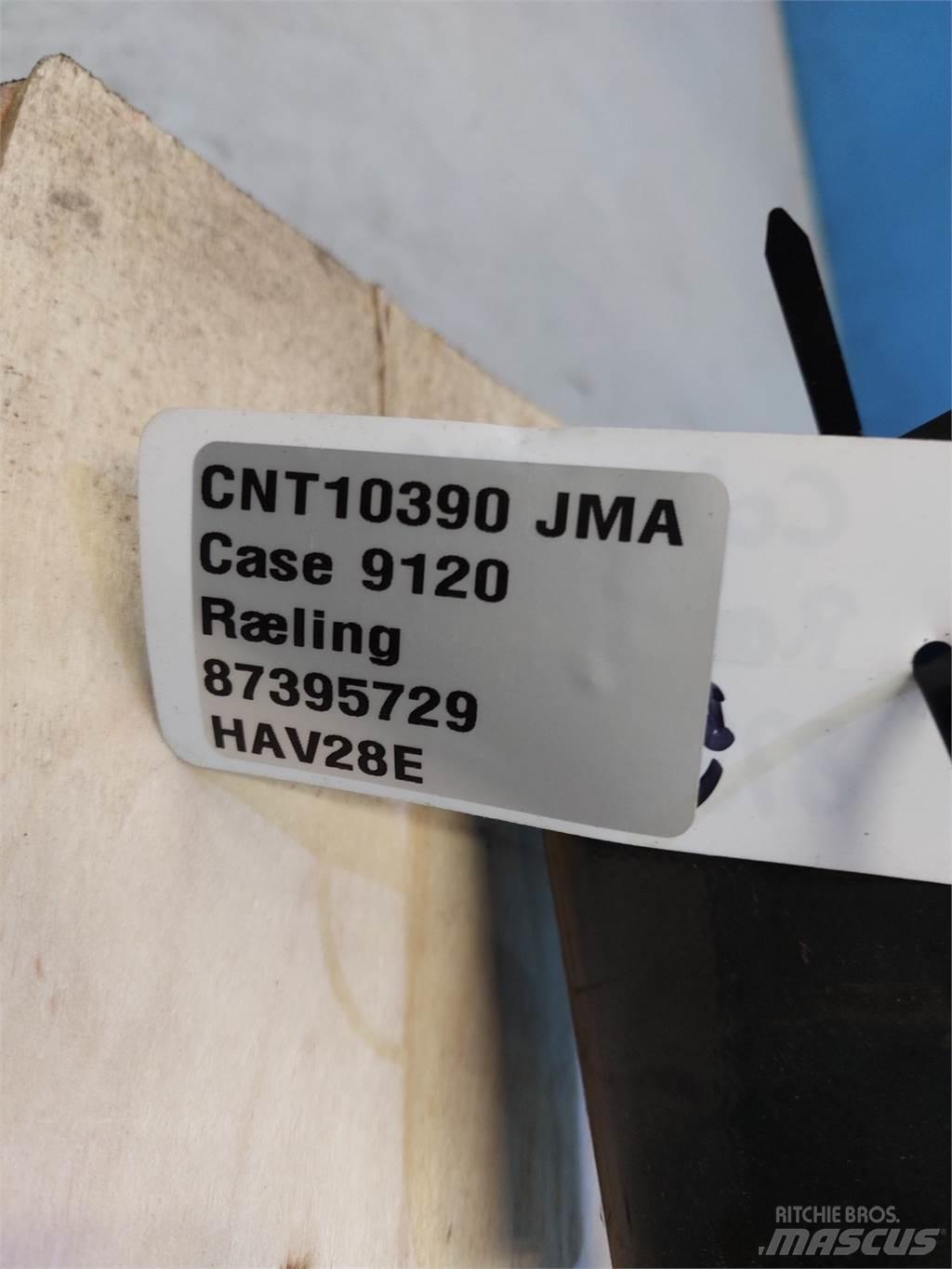 Case IH 9120 Καμπίνες και εσωτερικό