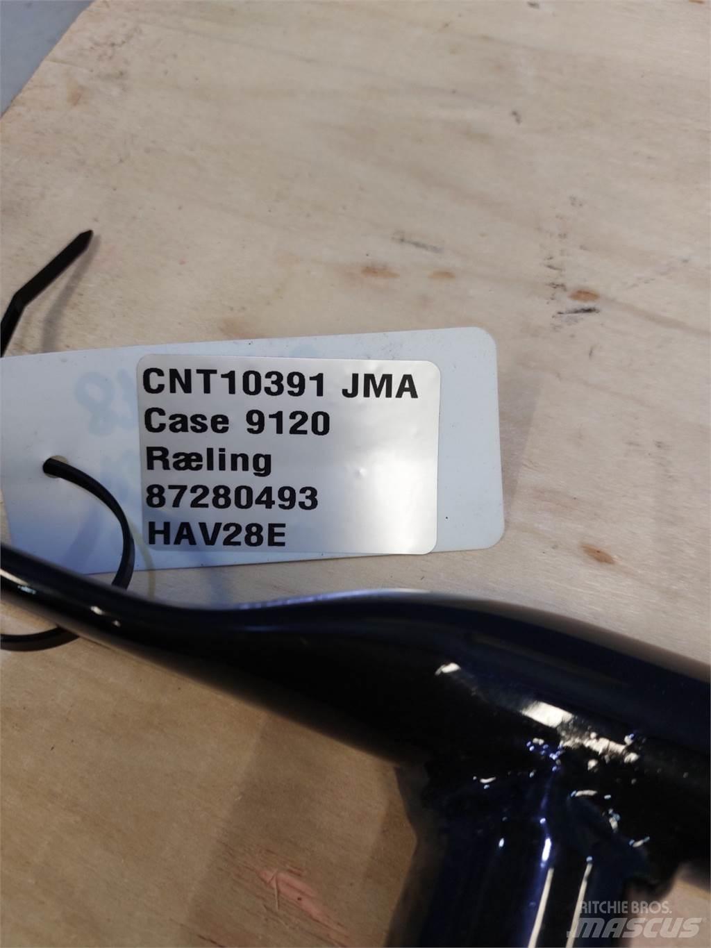 Case IH 9120 Καμπίνες και εσωτερικό