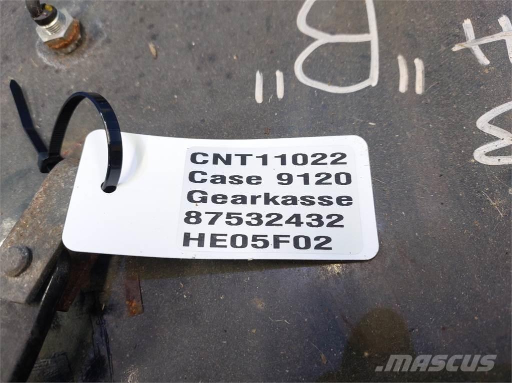 Case IH 9120 Μετάδοση