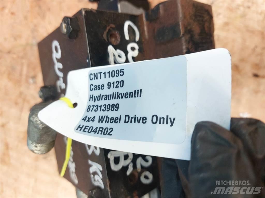 Case IH 9120 Υδραυλικά