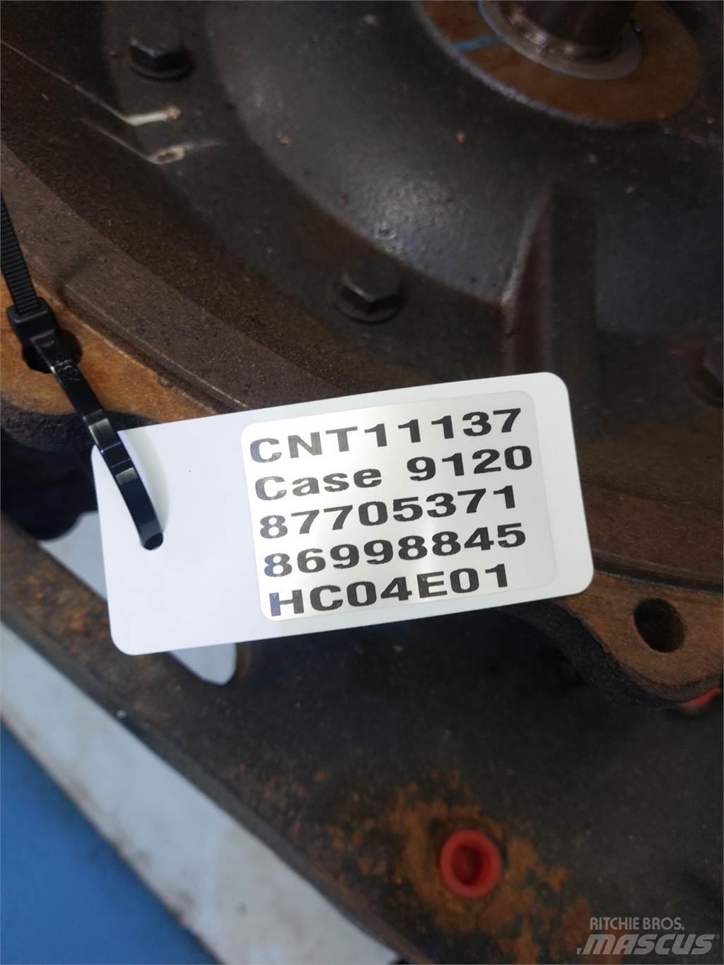 Case IH 9120 Μετάδοση