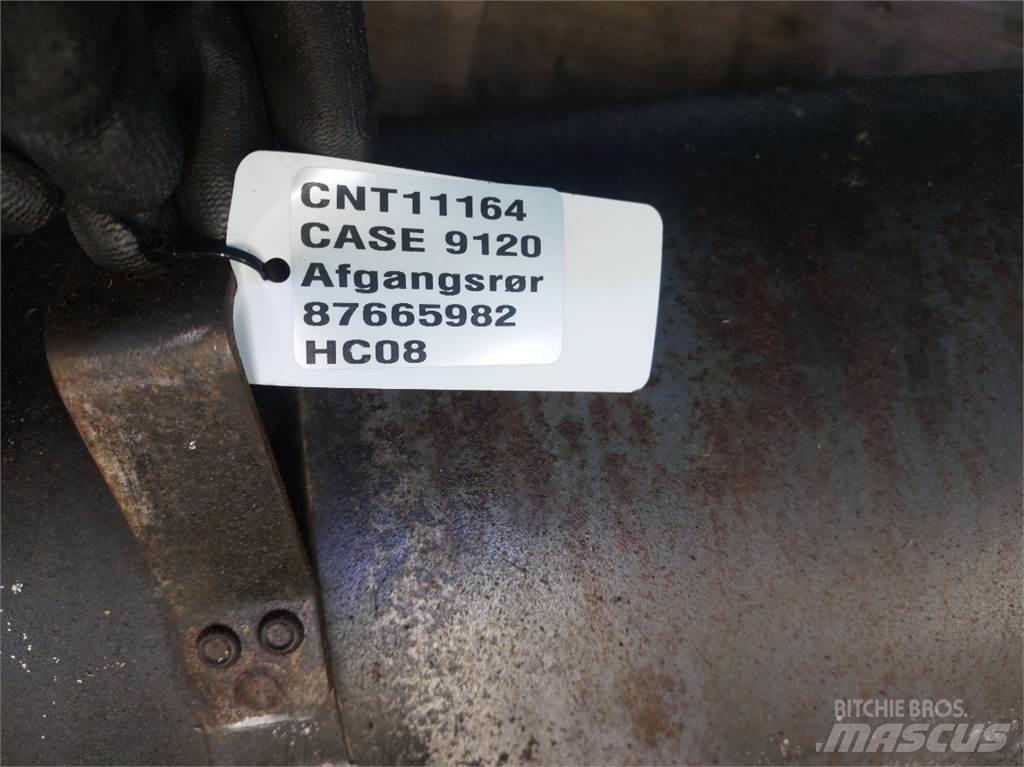 Case IH 9120 Κινητήρες