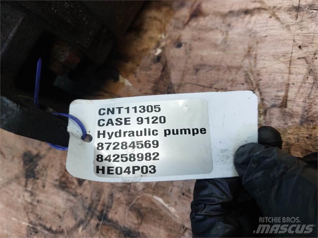 Case IH 9120 Υδραυλικά
