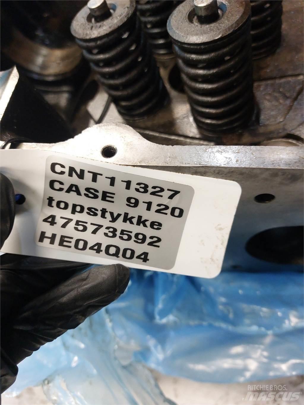 Case IH 9120 Κινητήρες