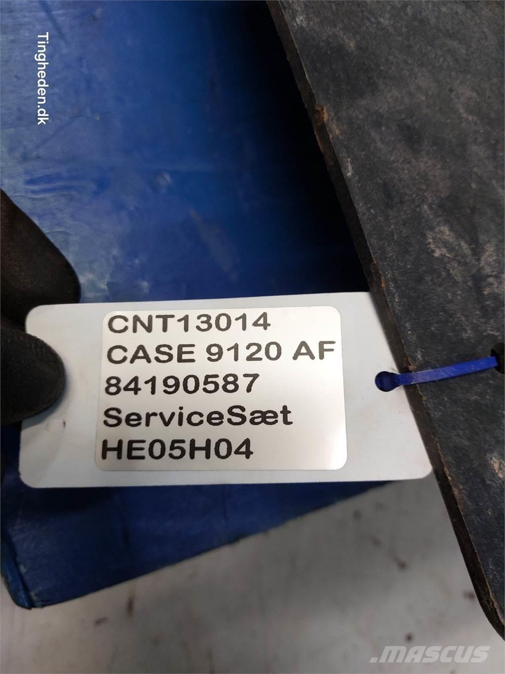 Case IH 9120 Εξαρτήματα θεριζοαλωνιστικών μηχανών