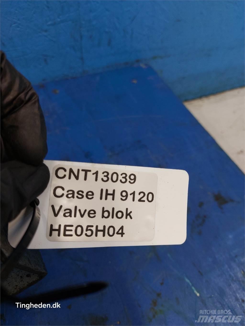 Case IH 9120 Υδραυλικά