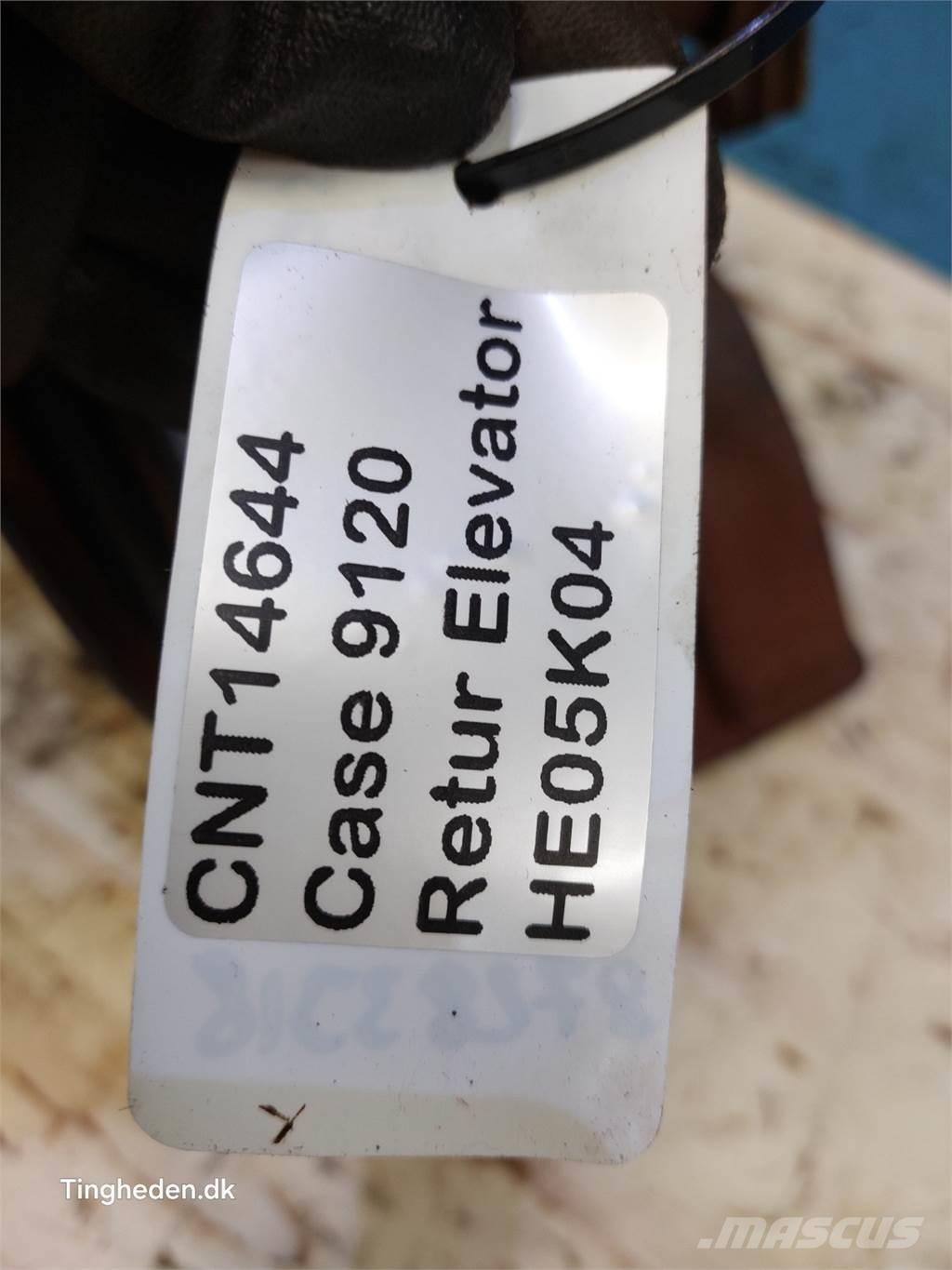 Case IH 9120 Εξαρτήματα θεριζοαλωνιστικών μηχανών