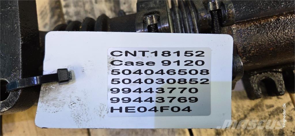 Case IH 9120 Κινητήρες