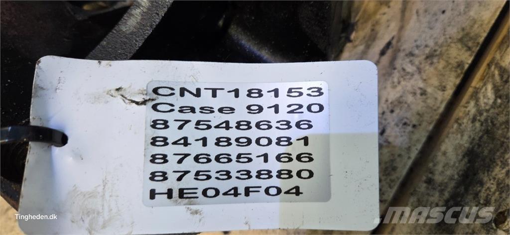 Case IH 9120 Κινητήρες