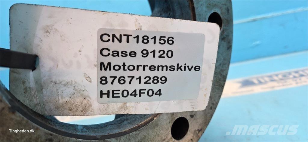 Case IH 9120 Κινητήρες