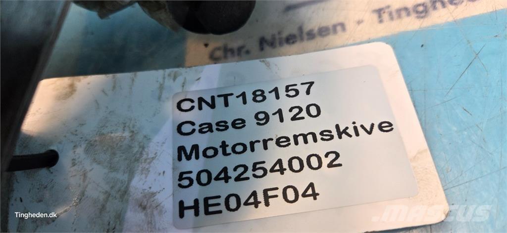 Case IH 9120 Κινητήρες