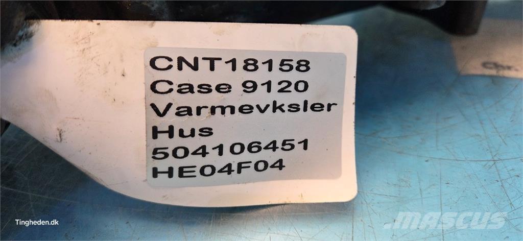 Case IH 9120 Κινητήρες