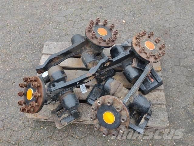 Case IH 9230 Εξαρτήματα θεριζοαλωνιστικών μηχανών