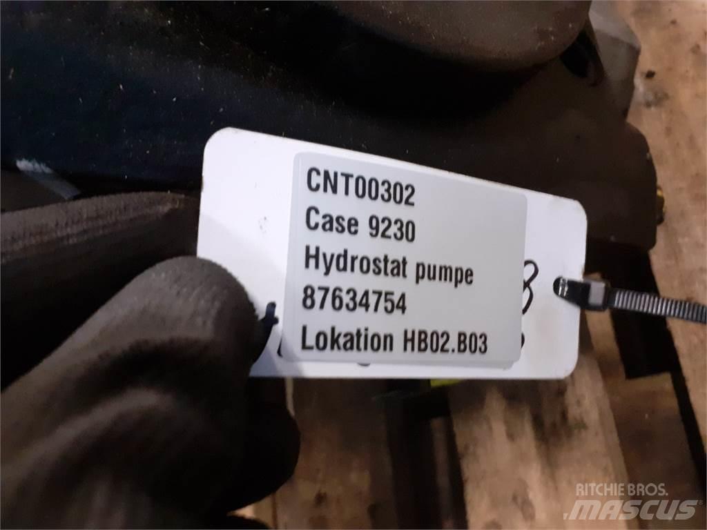 Case IH 9230 Υδραυλικά