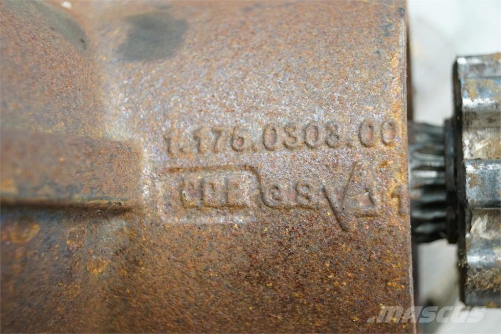 Case IH 9230 Εξαρτήματα θεριζοαλωνιστικών μηχανών