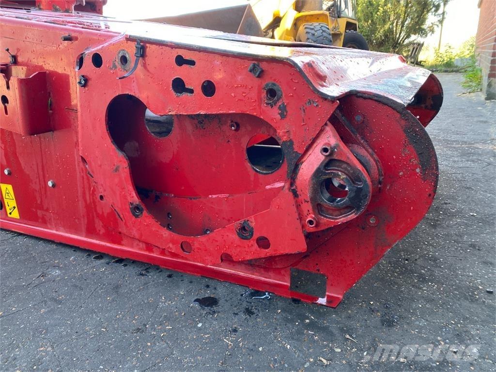Case IH 9230 Εξαρτήματα θεριζοαλωνιστικών μηχανών