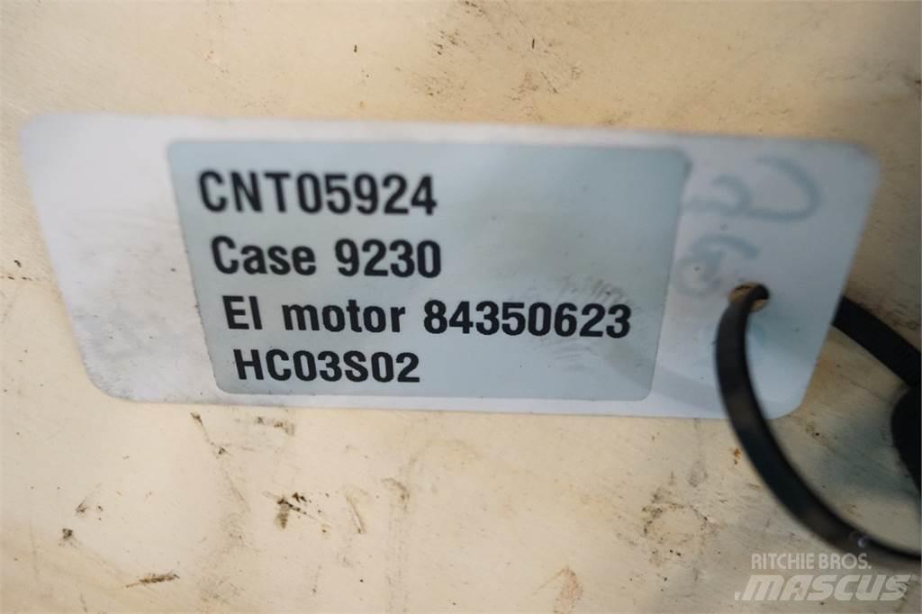 Case IH 9230 Ηλεκτρονικά