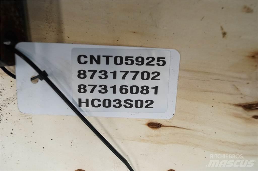 Case IH 9230 Διαστρωτήρες άμμου και αλατιού