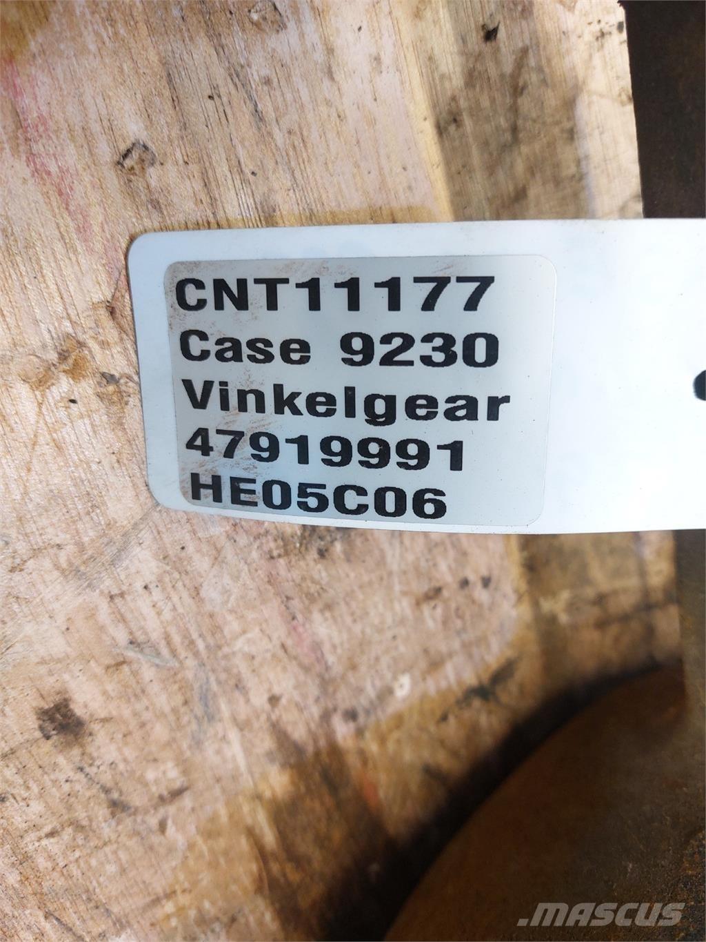 Case IH 9230 Εξαρτήματα θεριζοαλωνιστικών μηχανών