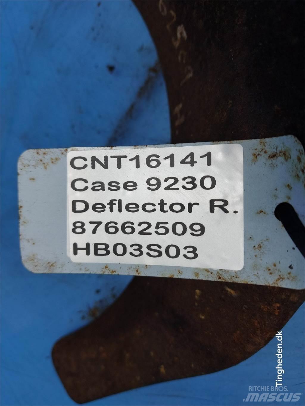 Case IH 9230 Εξαρτήματα θεριζοαλωνιστικών μηχανών