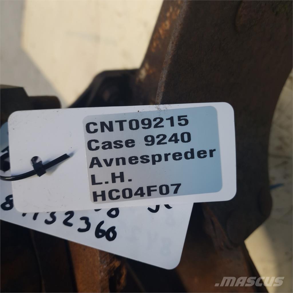Case IH 9240 Εξαρτήματα θεριζοαλωνιστικών μηχανών