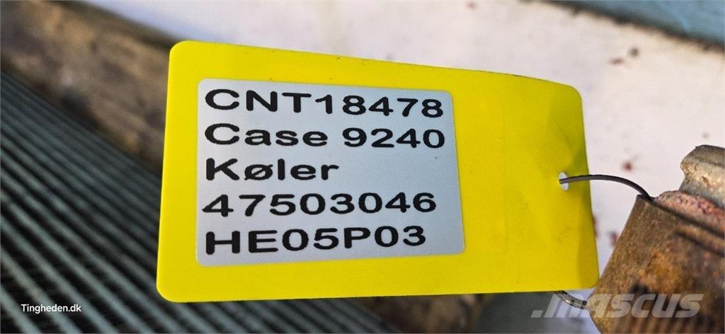 Case IH 9240 Καλοριφέρ