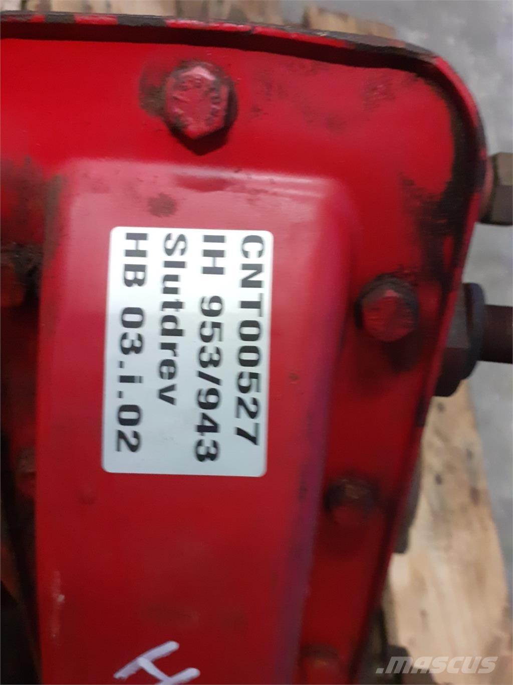 Case IH 953 Εξαρτήματα θεριζοαλωνιστικών μηχανών