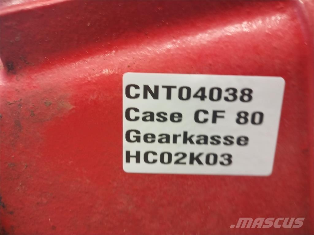 Case IH CF80 Μετάδοση