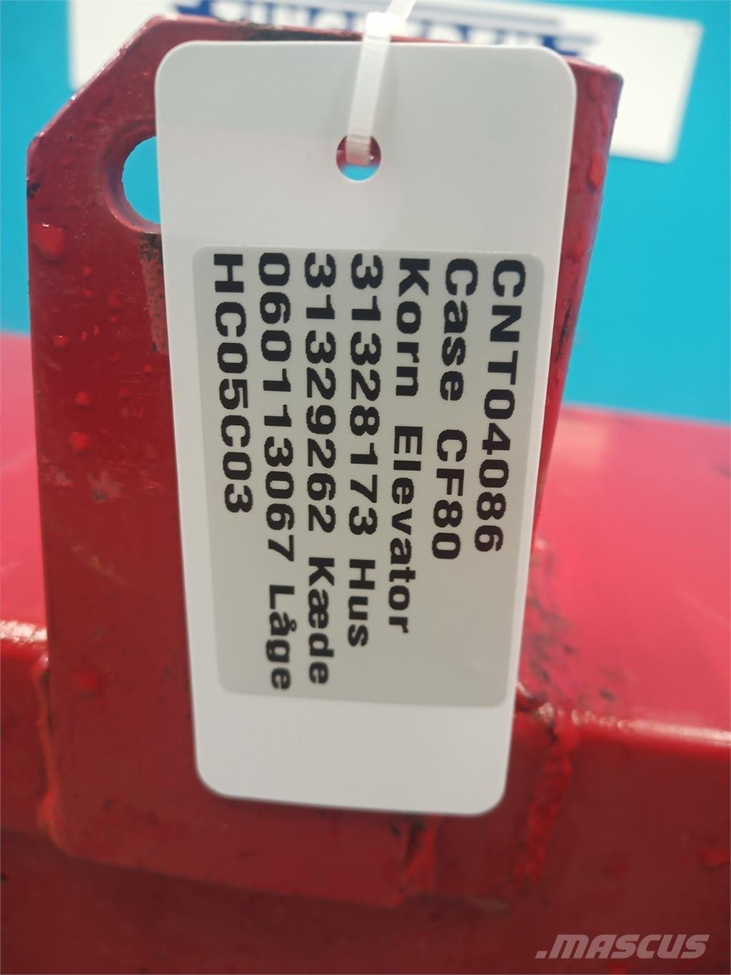Case IH CF80 Εξαρτήματα θεριζοαλωνιστικών μηχανών