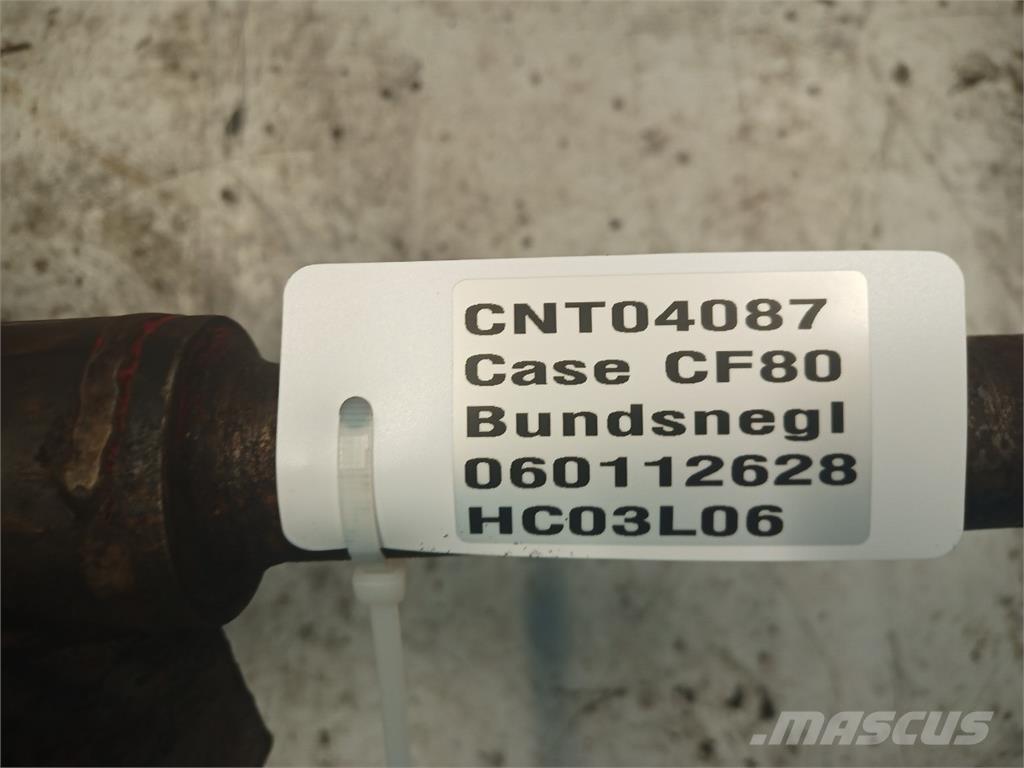 Case IH CF80 Εξαρτήματα θεριζοαλωνιστικών μηχανών