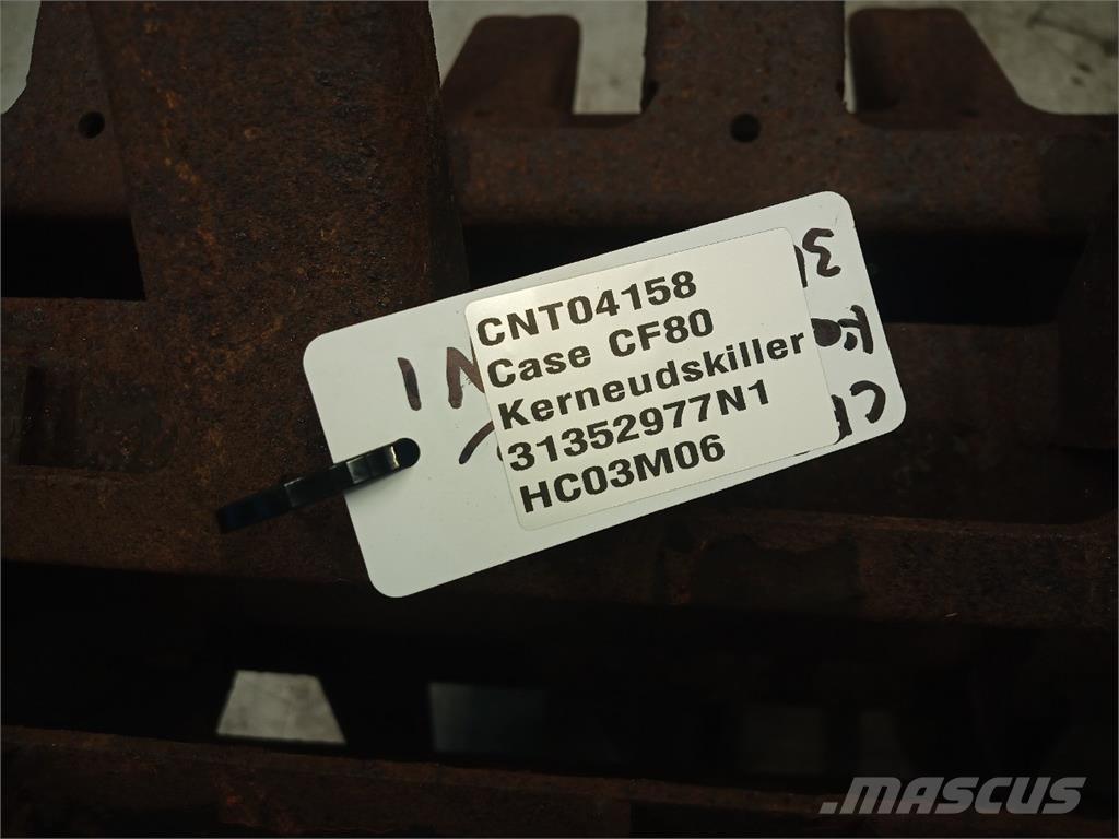 Case IH CF80 Εξαρτήματα θεριζοαλωνιστικών μηχανών