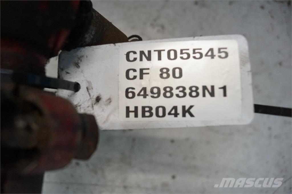 Case IH CF80 Εξαρτήματα θεριζοαλωνιστικών μηχανών