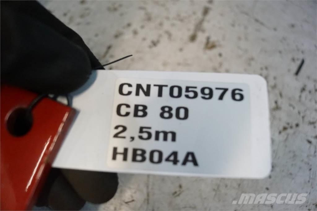 Case IH CF80 Εξαρτήματα θεριζοαλωνιστικών μηχανών
