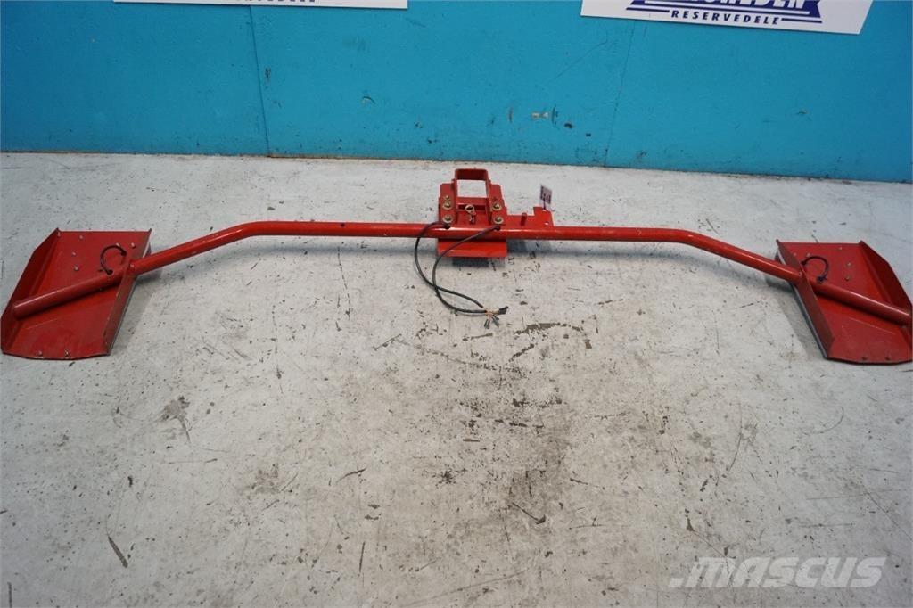 Case IH CF80 Εξαρτήματα θεριζοαλωνιστικών μηχανών