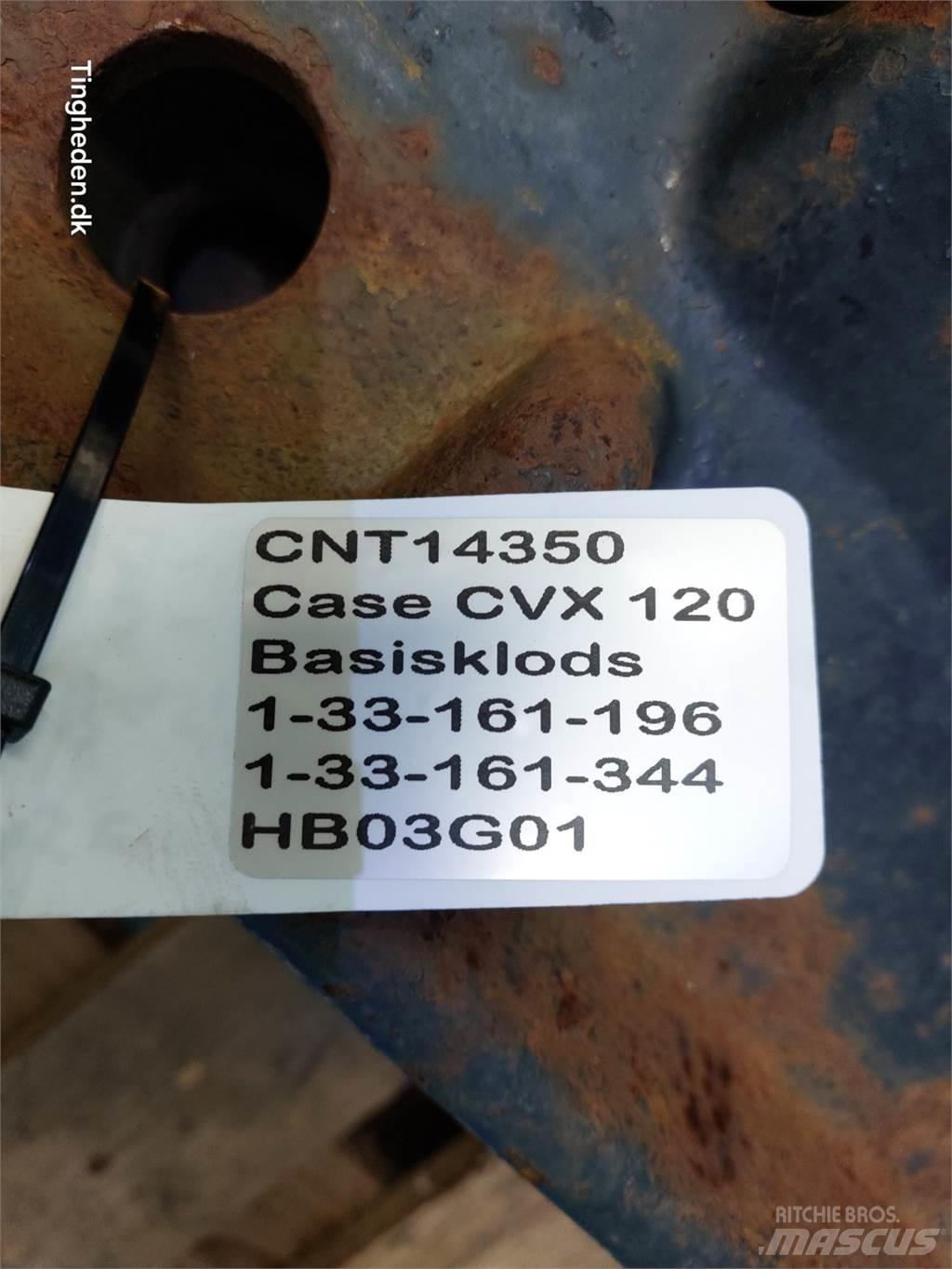Case IH CVX 120 Μπροστινά βαρίδια