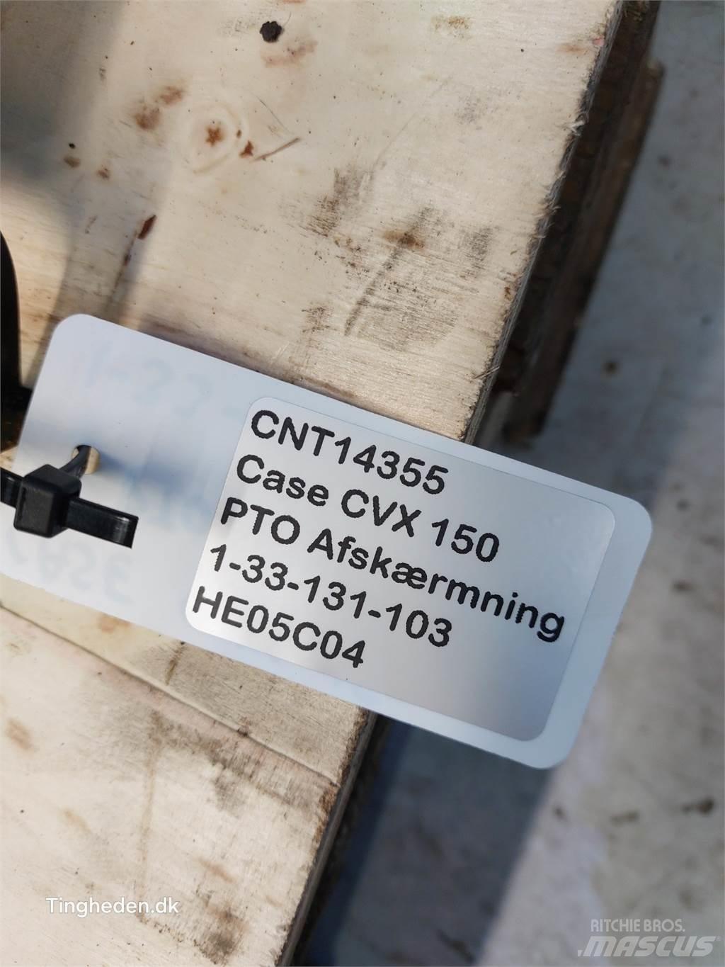 Case IH CVX 150 Άλλα εξαρτήματα για τρακτέρ