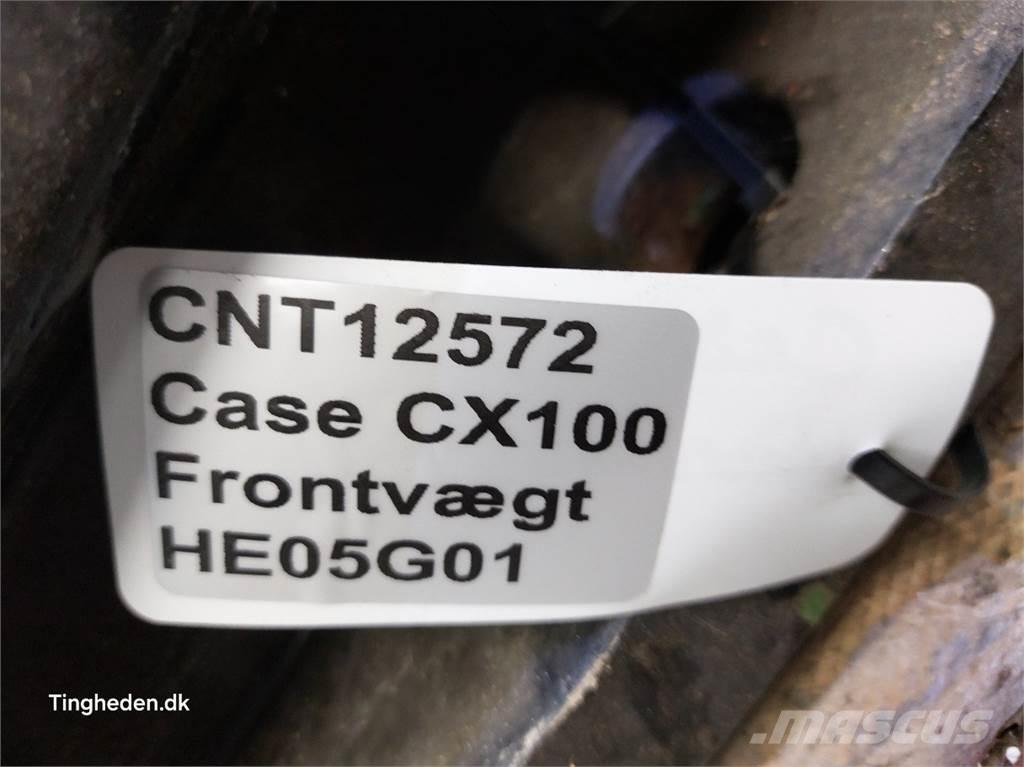 Case IH CX100 Μπροστινά βαρίδια