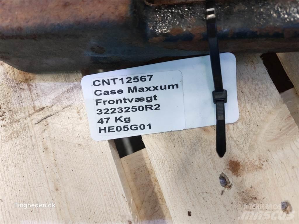 Case IH CX80 Μπροστινά βαρίδια