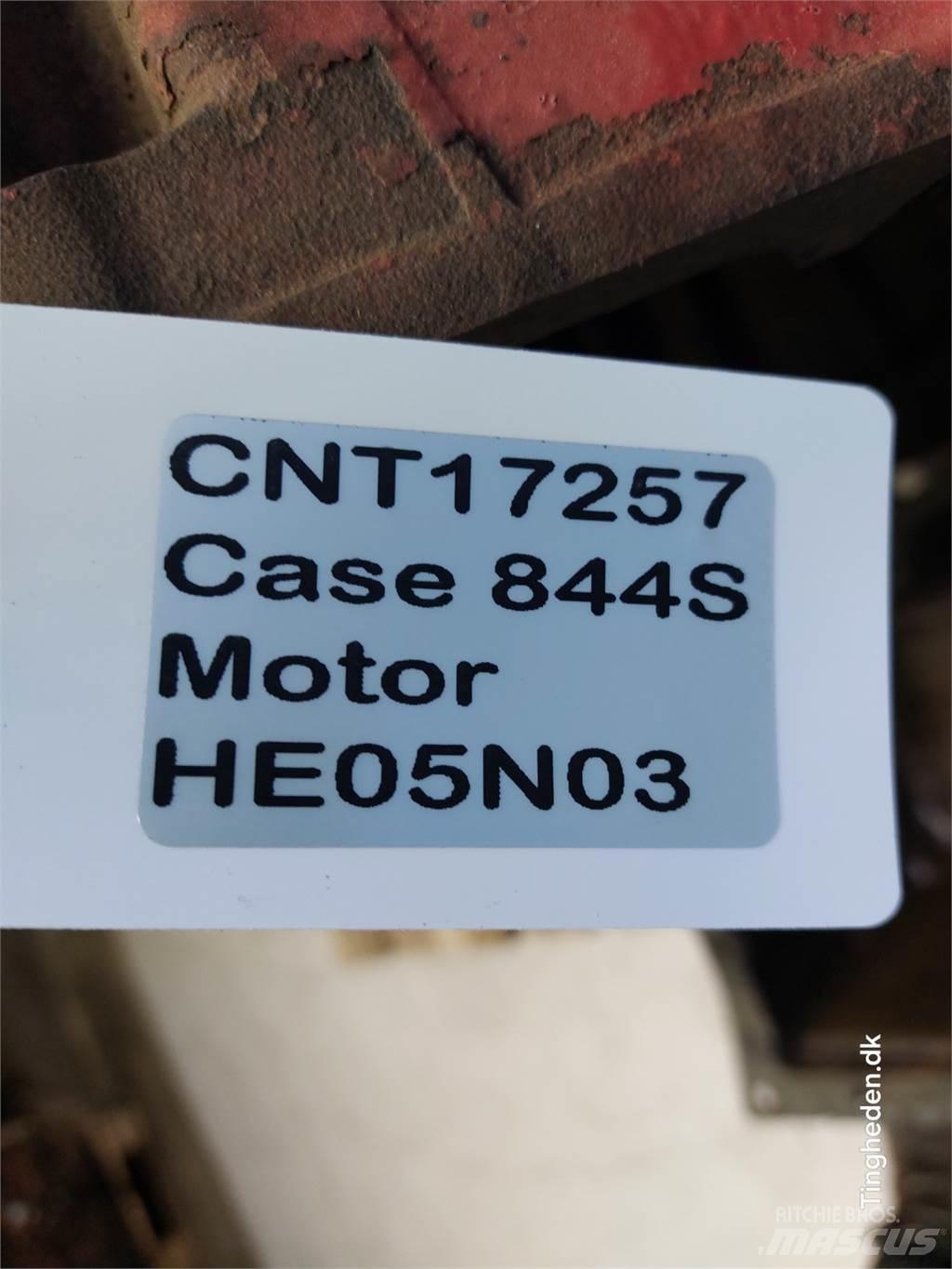 Case IH D268 Κινητήρες