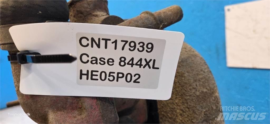 Case IH D268 Κινητήρες