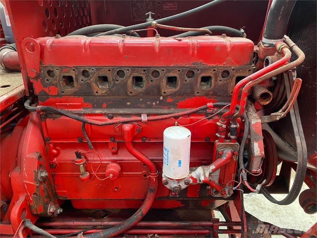 Case IH D358 Κινητήρες