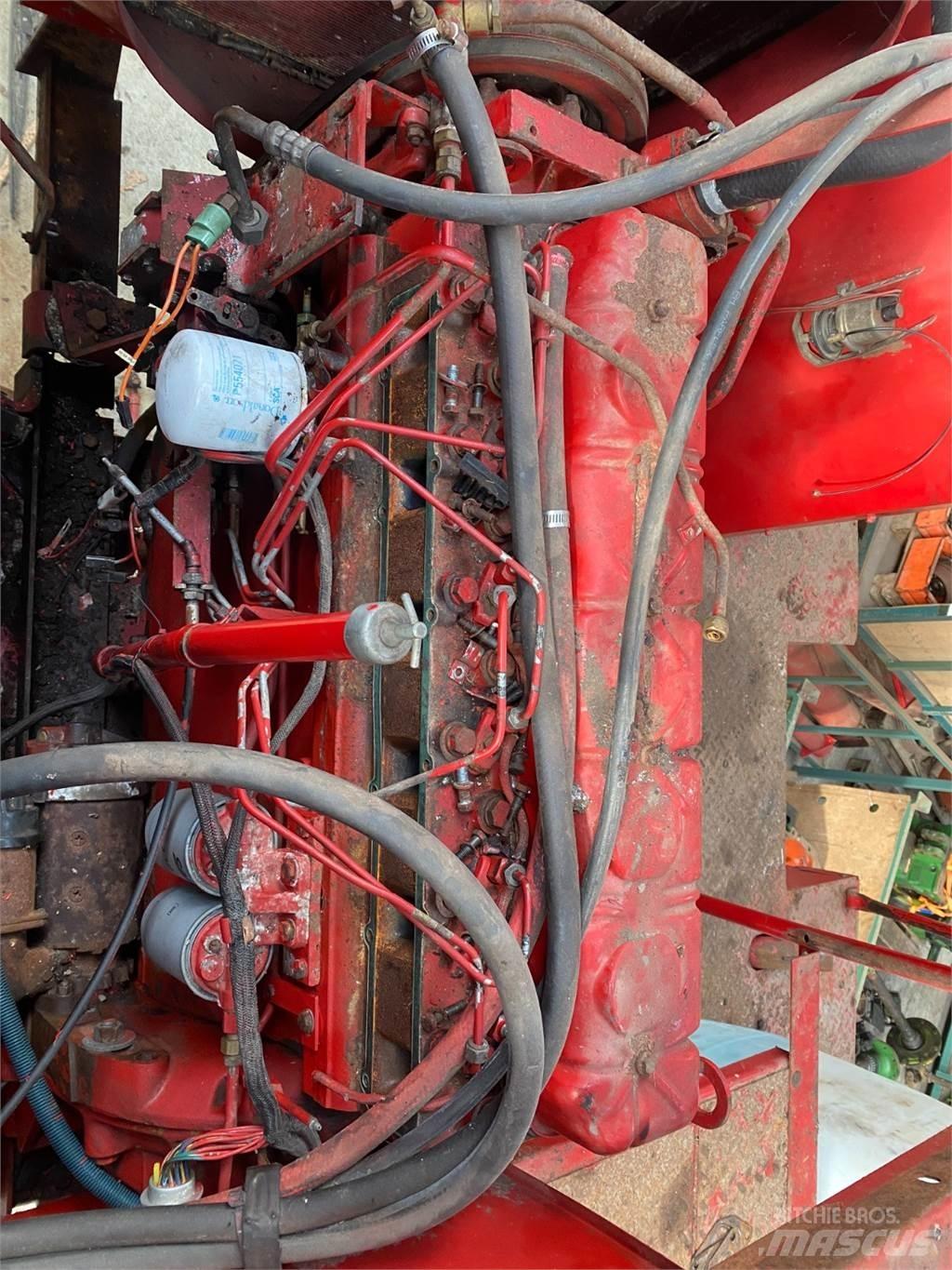 Case IH D358 Κινητήρες