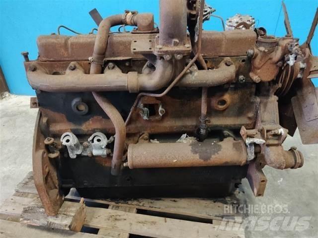 Case IH DT467 Κινητήρες