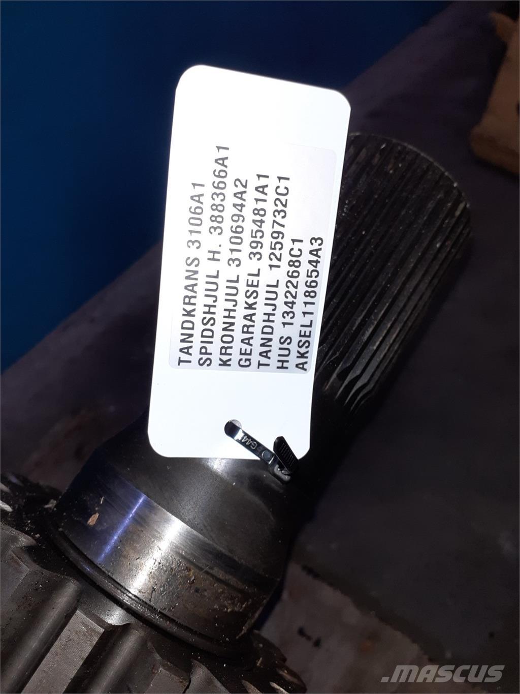 Case IH MX285 Άλλα εξαρτήματα για τρακτέρ