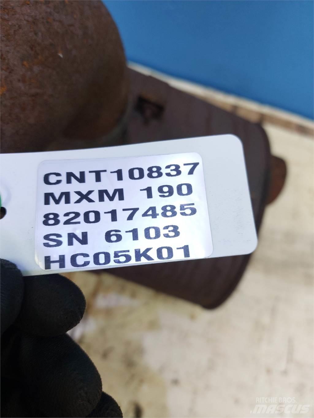 Case IH MXM 190 Κινητήρες