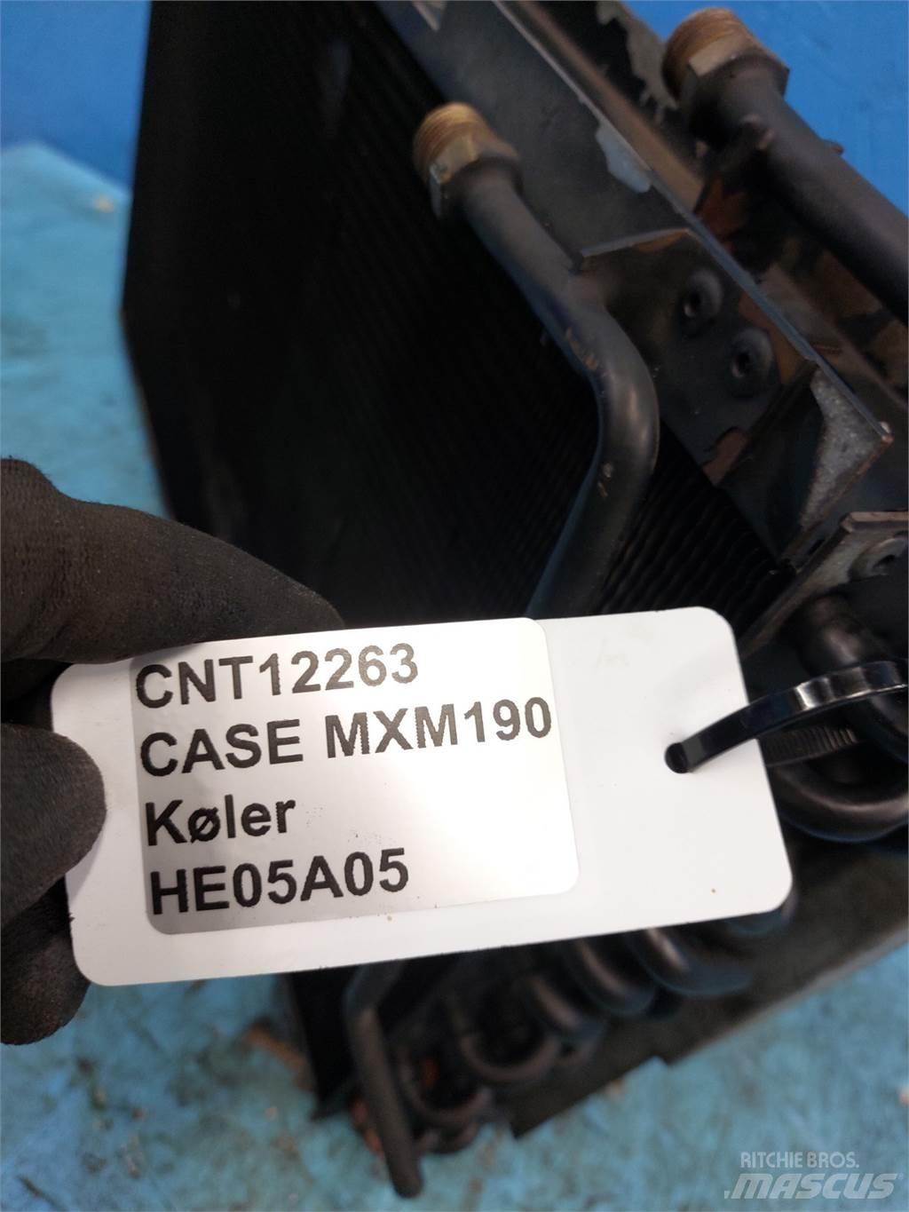 Case IH MXM 190 Καλοριφέρ